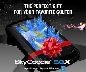 SkyCaddieHolidayBannerAd300x250